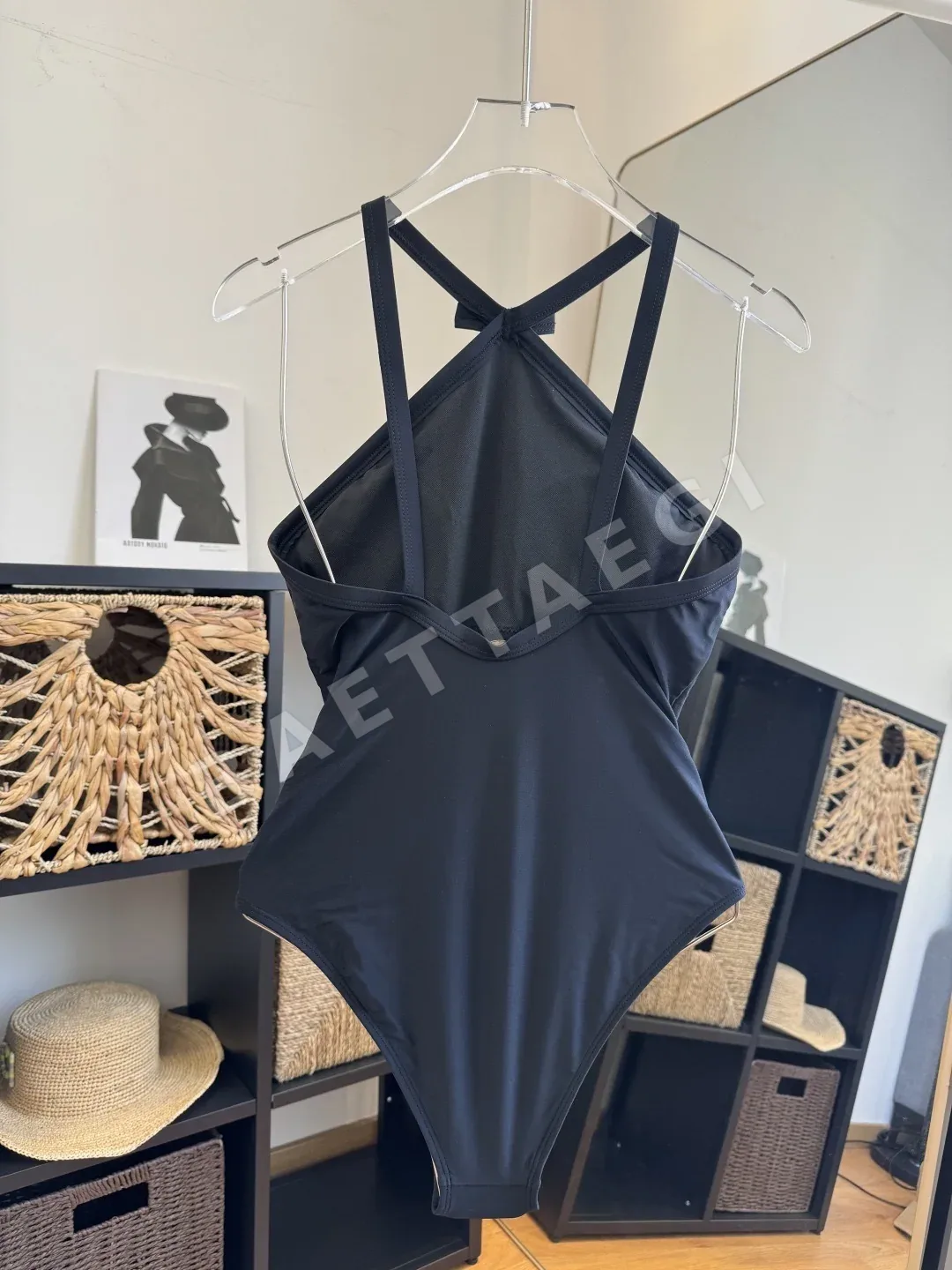 액티브웨어 여성 원피스 수영복 액티브웨어 상세 이미지 4