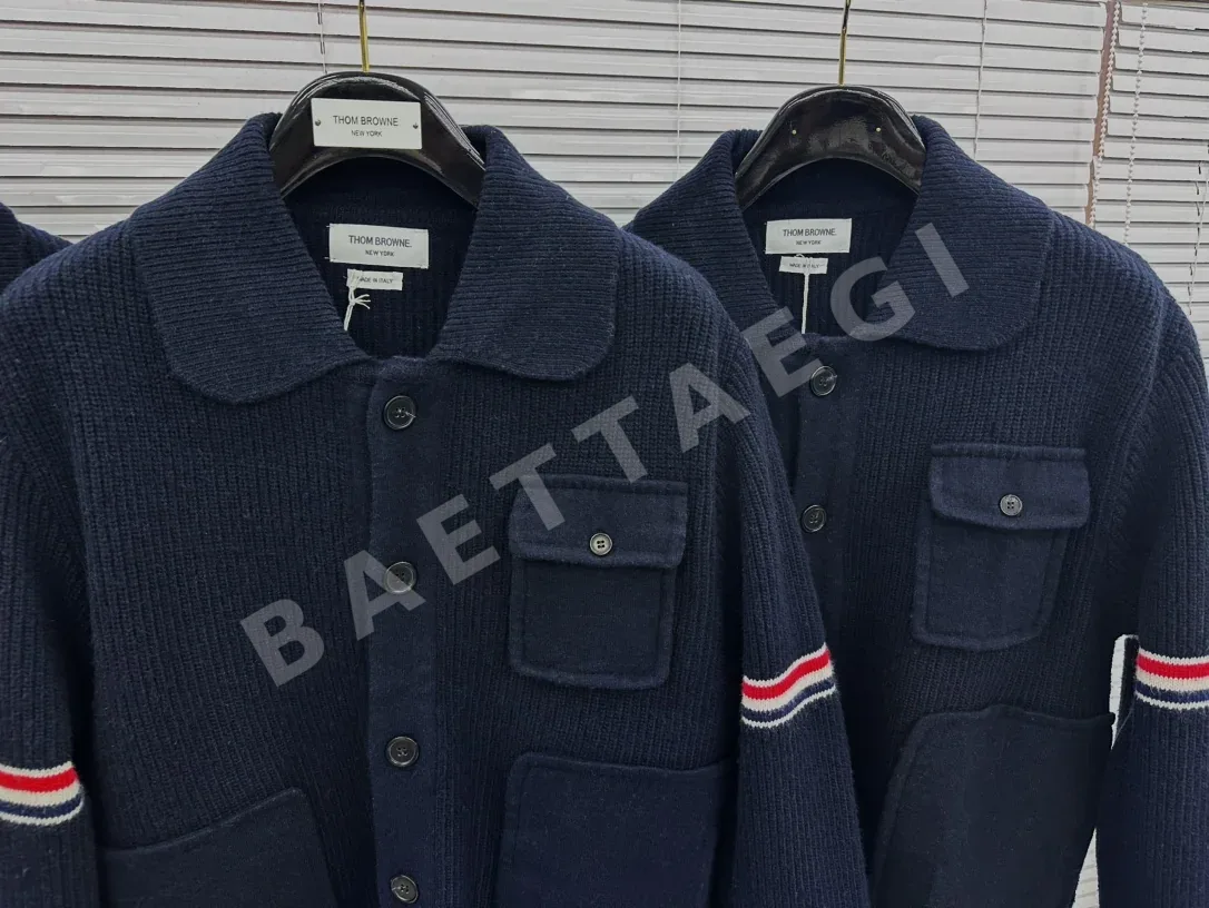톰브라운 더블 슬리브 울 자켓 상세 이미지 4
