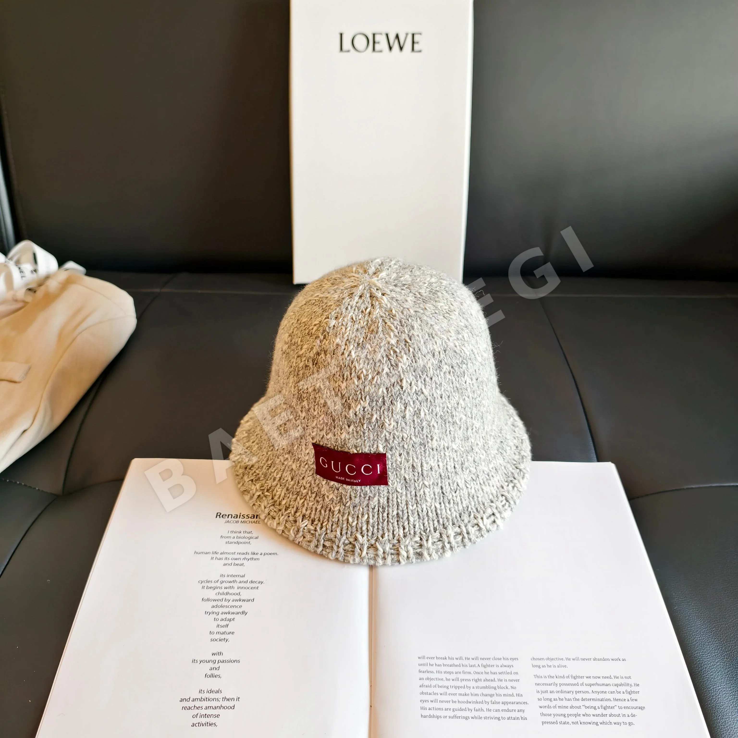 구찌 모자 186010 Gucci Cap 상세 이미지 5