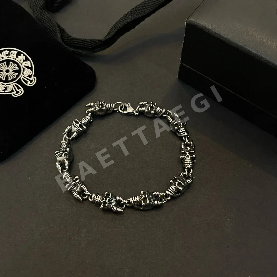 크롬하츠 팔찌 61849 Chrome Hearts Bracelet 상세 이미지 4