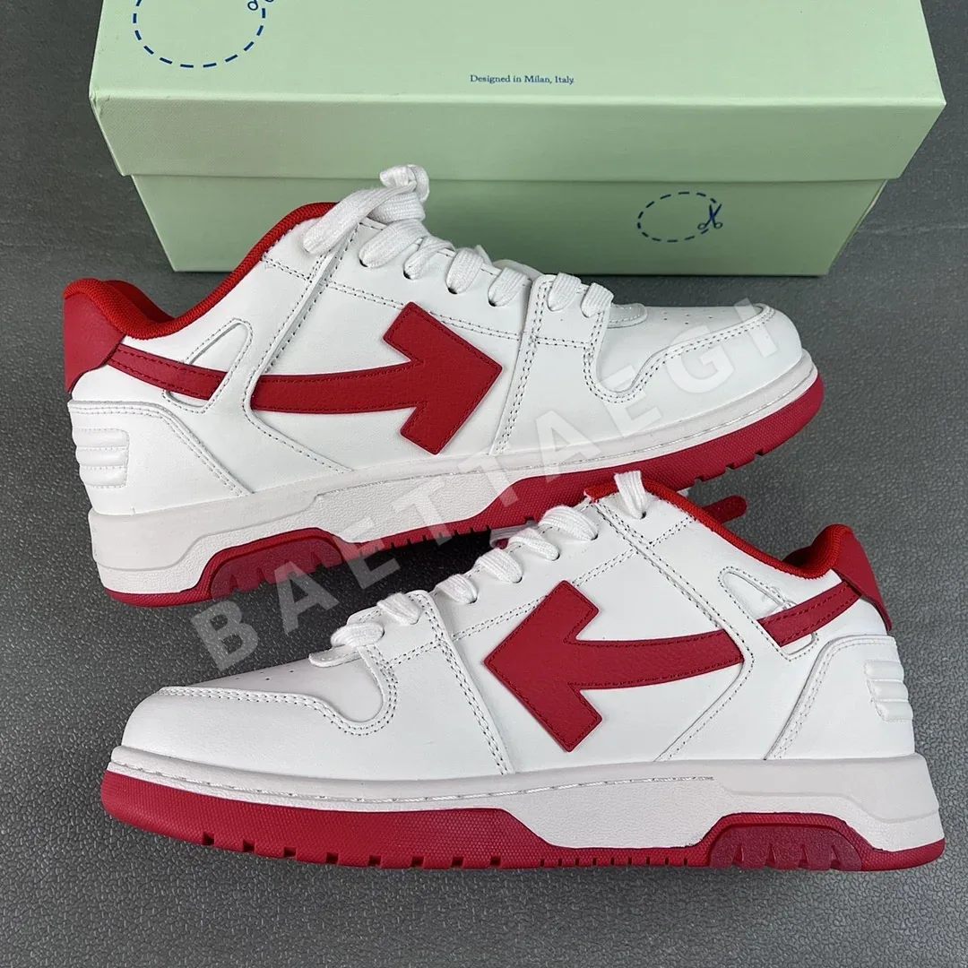 오프화이트 화이트 레드 202317 Off White 상세 이미지 2
