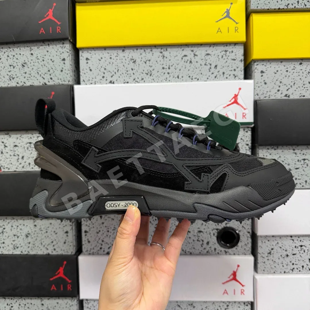 오프화이트 오디세이 2000 2000 올블랙 202437 Off White Odsy-2000 2000 상세 이미지 10