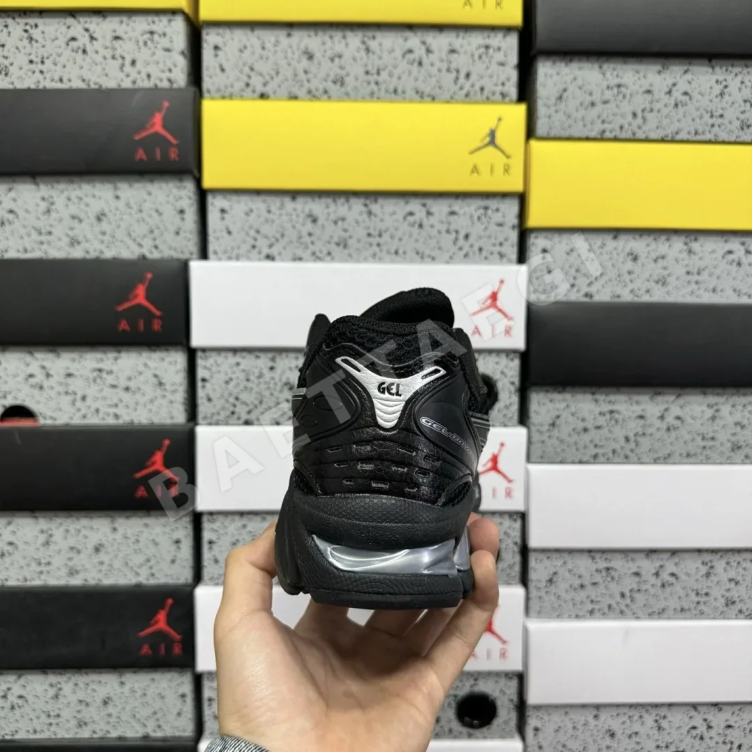 아식스 [LZ] 젤 카야노 14 1201A019-006 200590 Asics Gel-Kayano 14 Black Pure Silver 상세 이미지 10