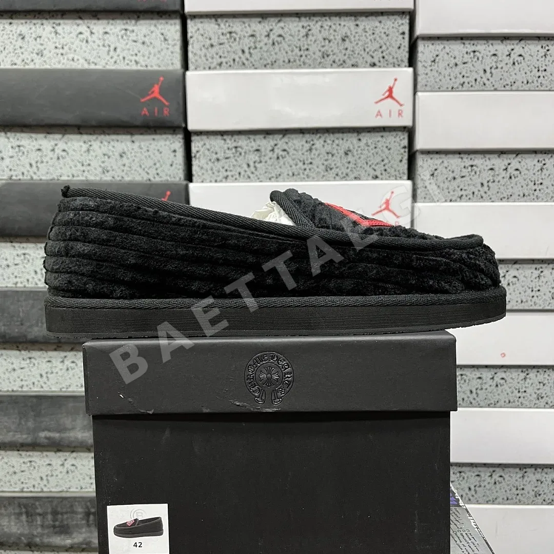 크롬하츠 [D1] 블랙 205573 Chrome Hearts Dagger Slippers 상세 이미지 2