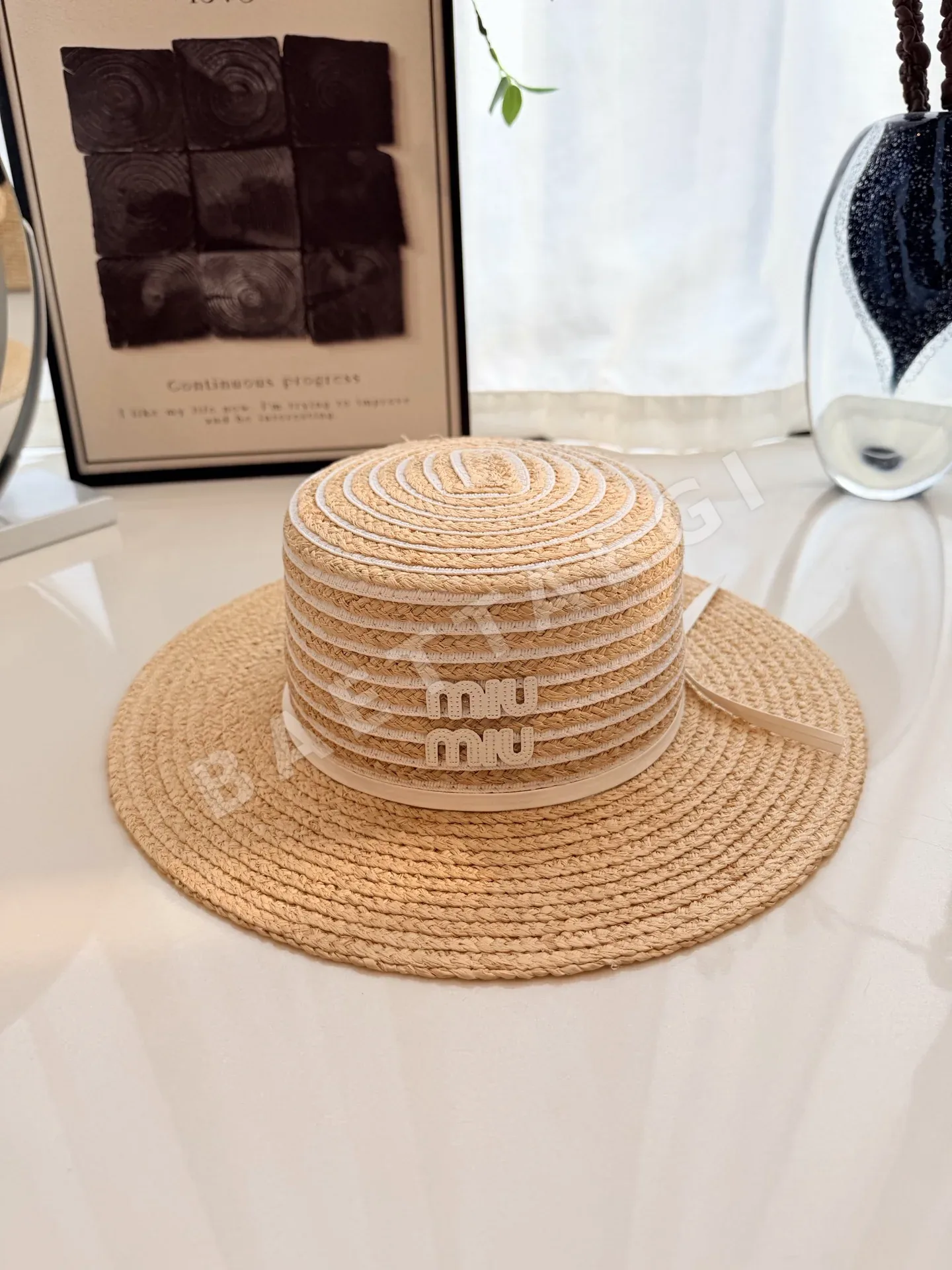 미우미우 모자 80799 Miu Miu Cap 상세 이미지 2