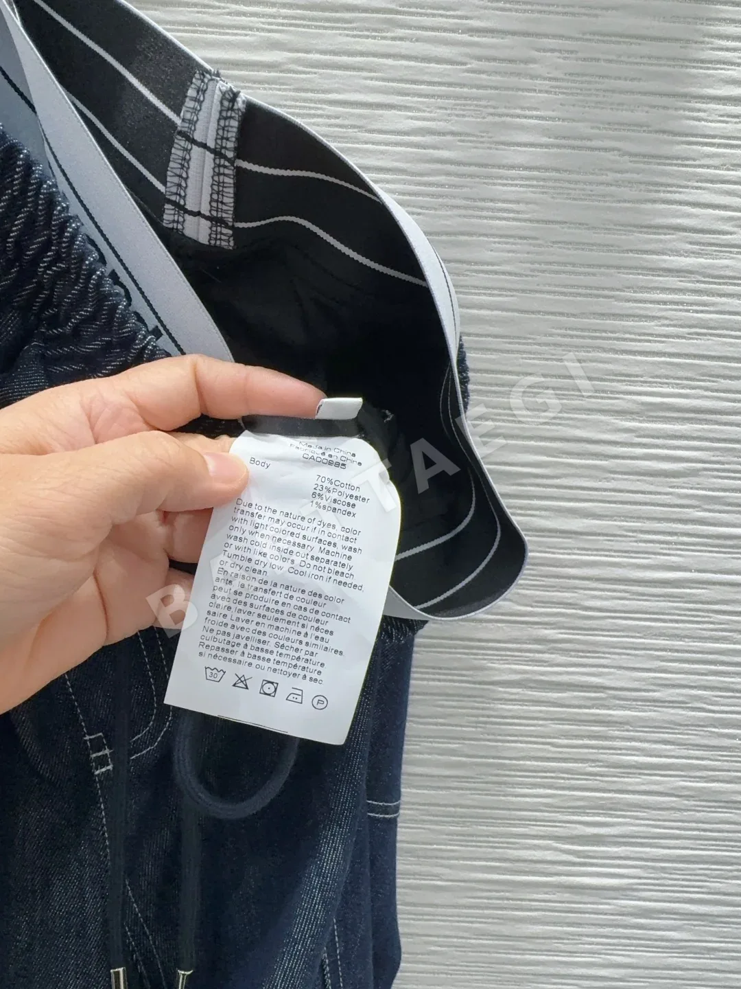 알렉산더왕 여성 데님 바지 슬림핏 상세 이미지 9