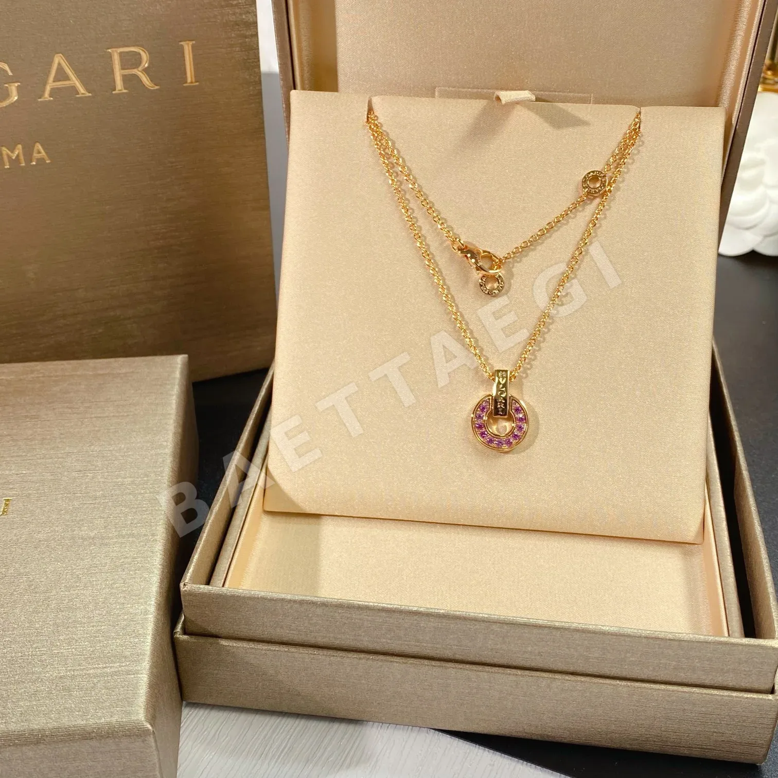 불가리 목걸이 64453 Bvlgari Necklace 상세 이미지 3