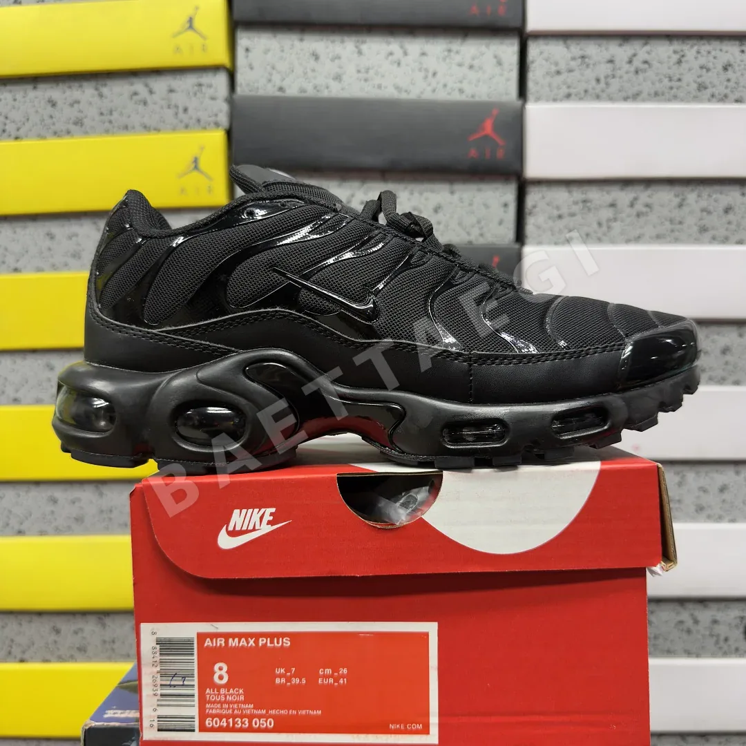 나이키 [BD] 에어 맥스 플러스 604133-050 201846 Nike Air Max Plus Triple Black