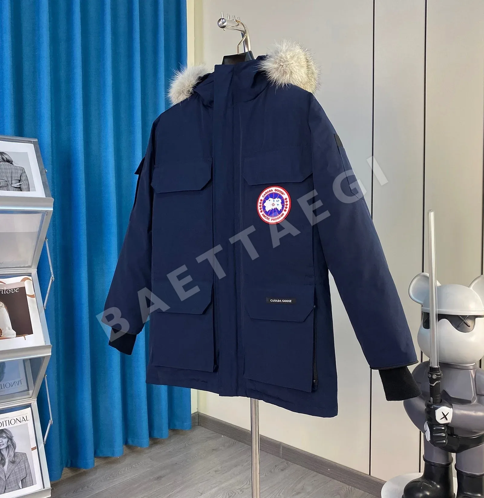 캐나다구스 남성 패딩 188618 Canada Goose Padding 상세 이미지 4