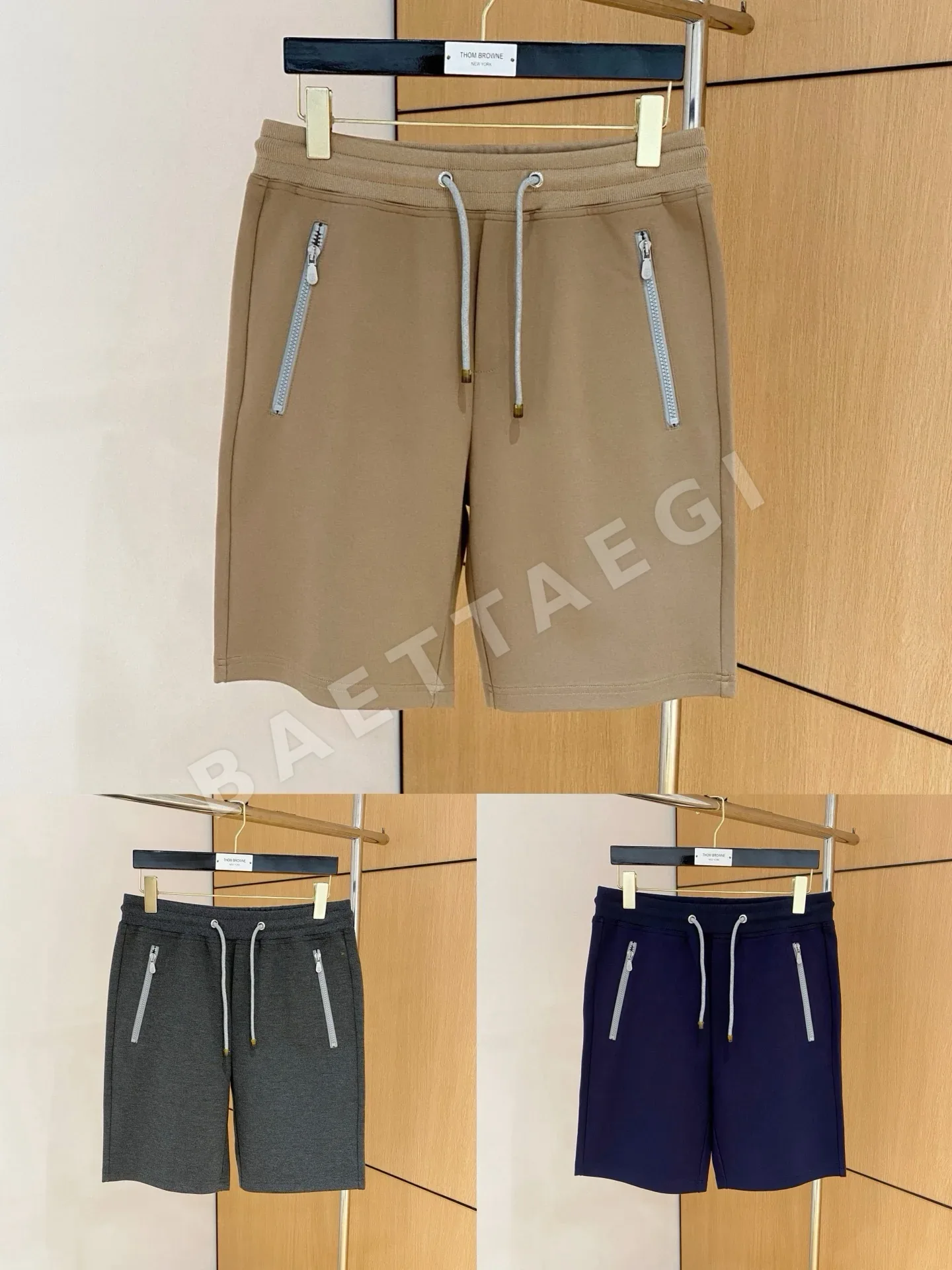 브루넬로쿠치넬리 남성 린넨 블렌드 반바지 상세 이미지 9