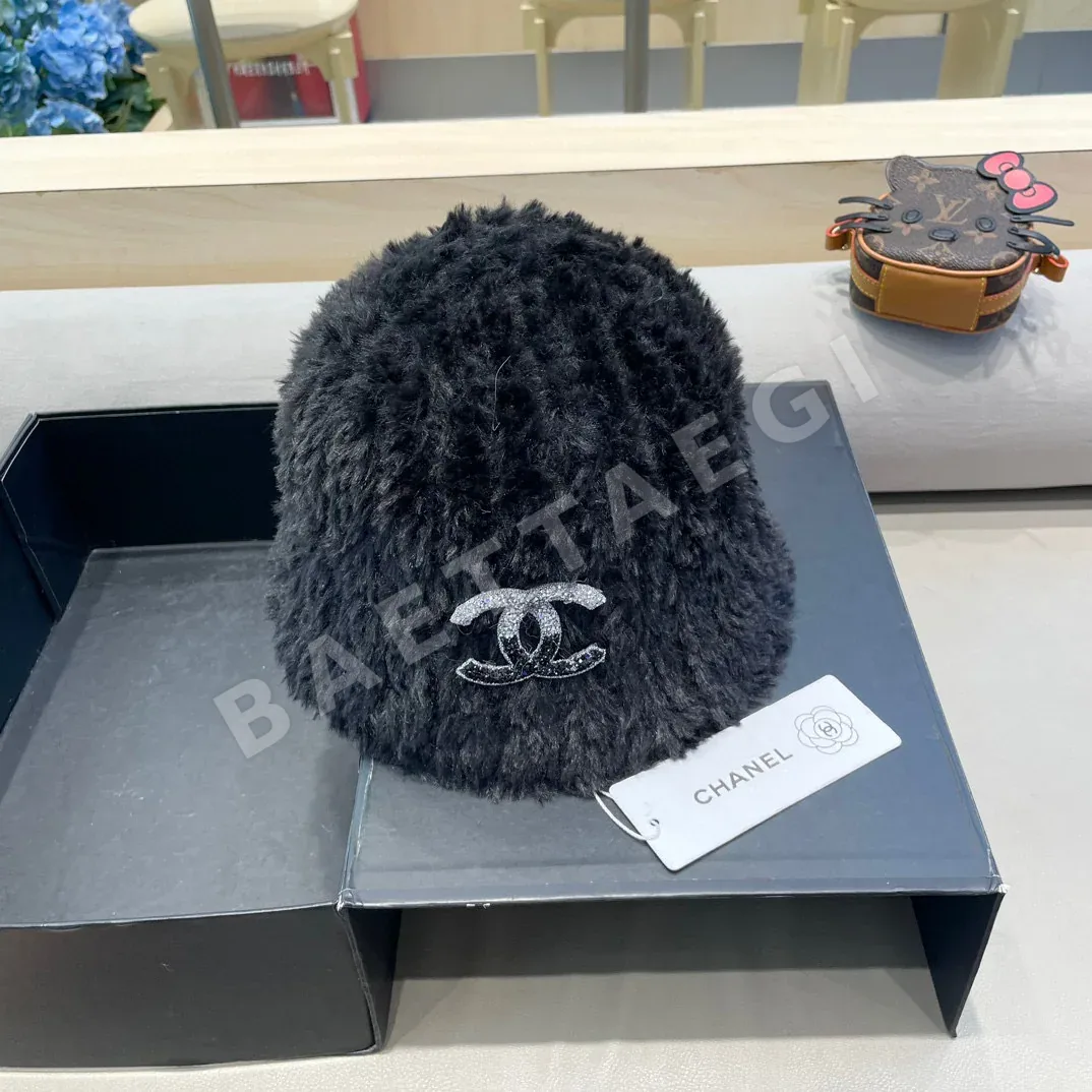 샤넬 버킷 햇 모자 상세 이미지 3