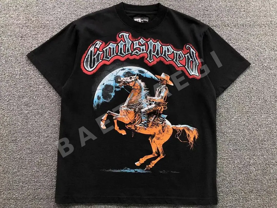 갓스피드 반팔 티셔츠 203319 Godspeed T-Shirt 상세 이미지 5
