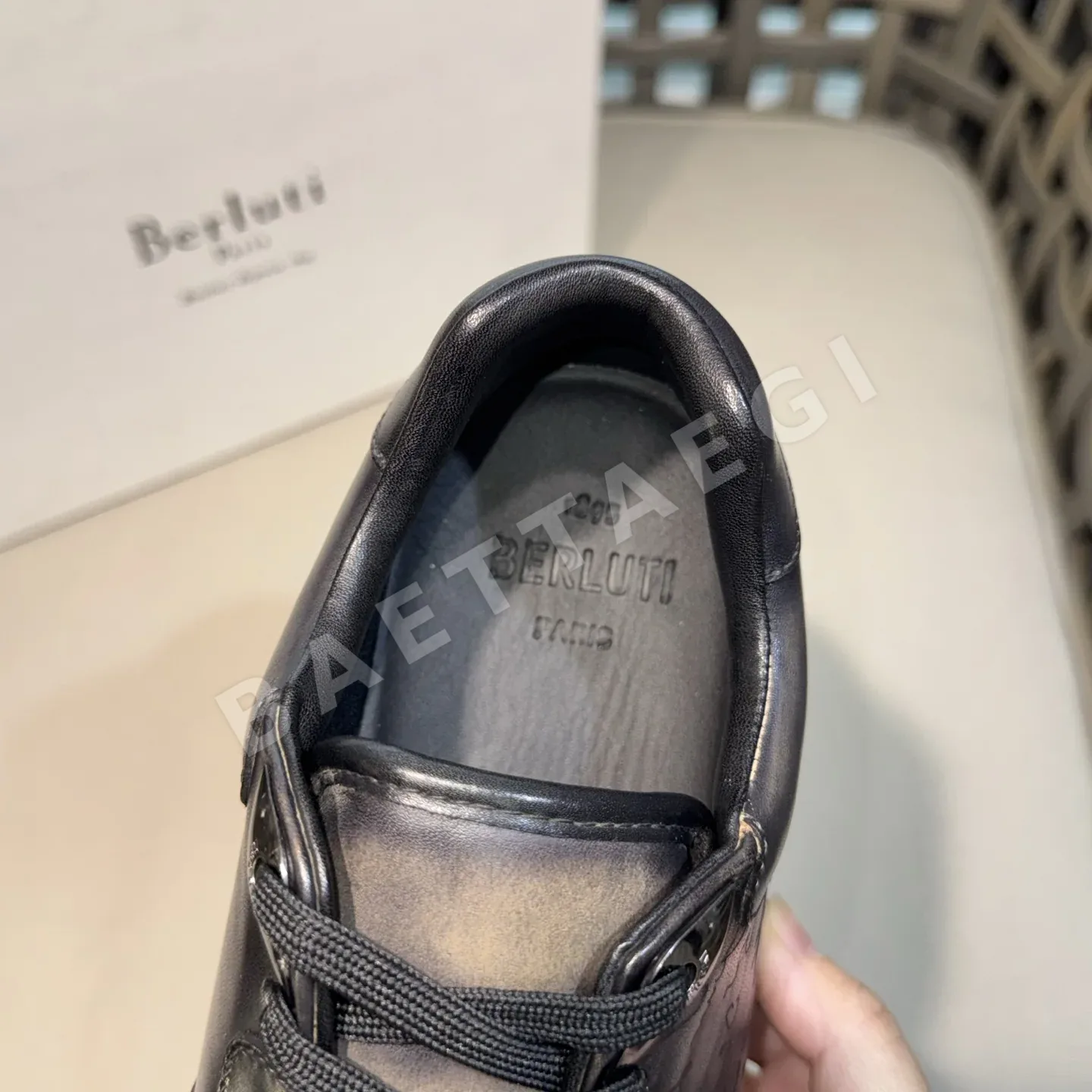 벨루티 로우컷 캐주얼 구두 상세 이미지 7