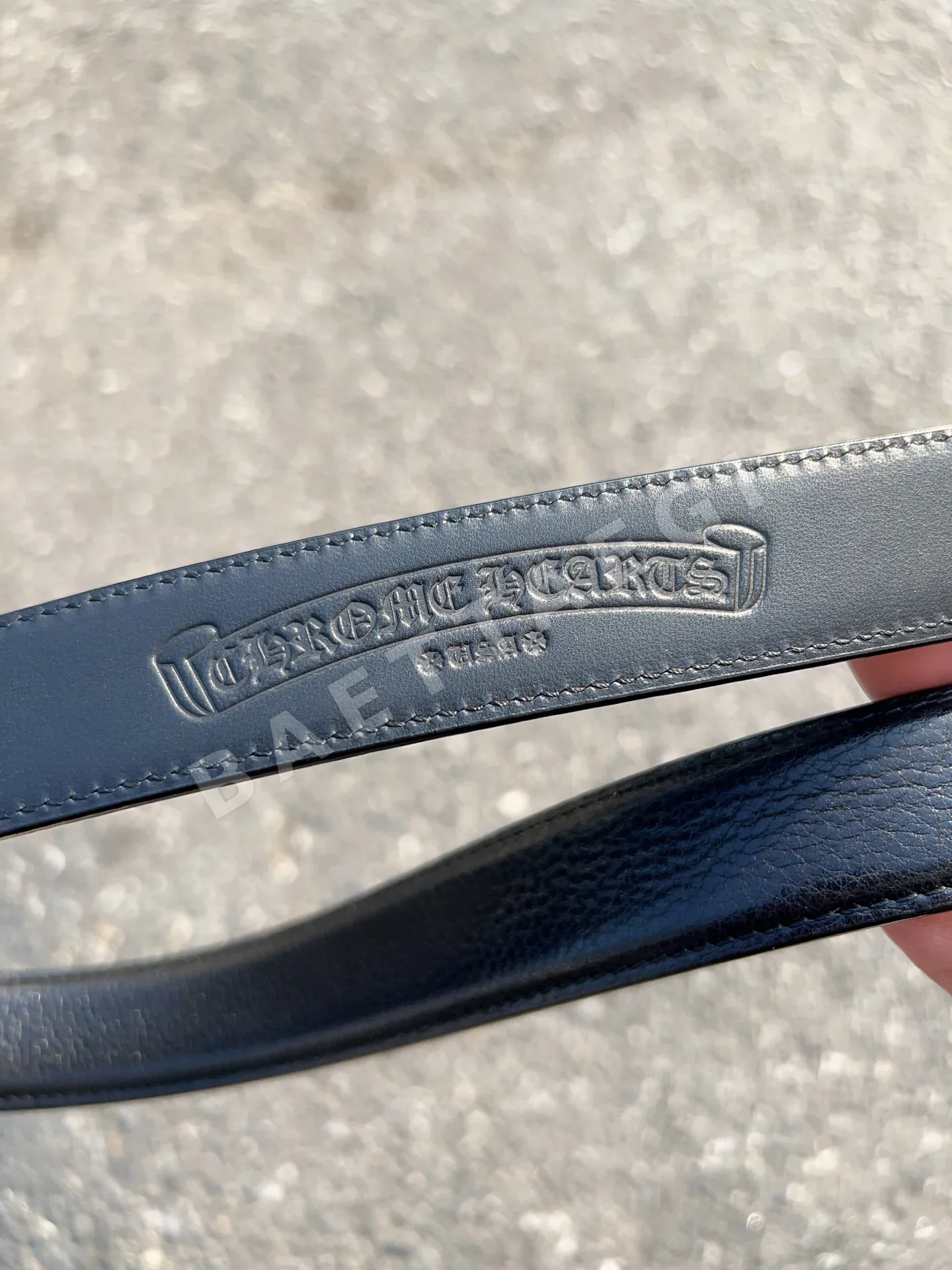 크롬하츠 롤러바인 벨트 3.0 cm 상세 이미지 5