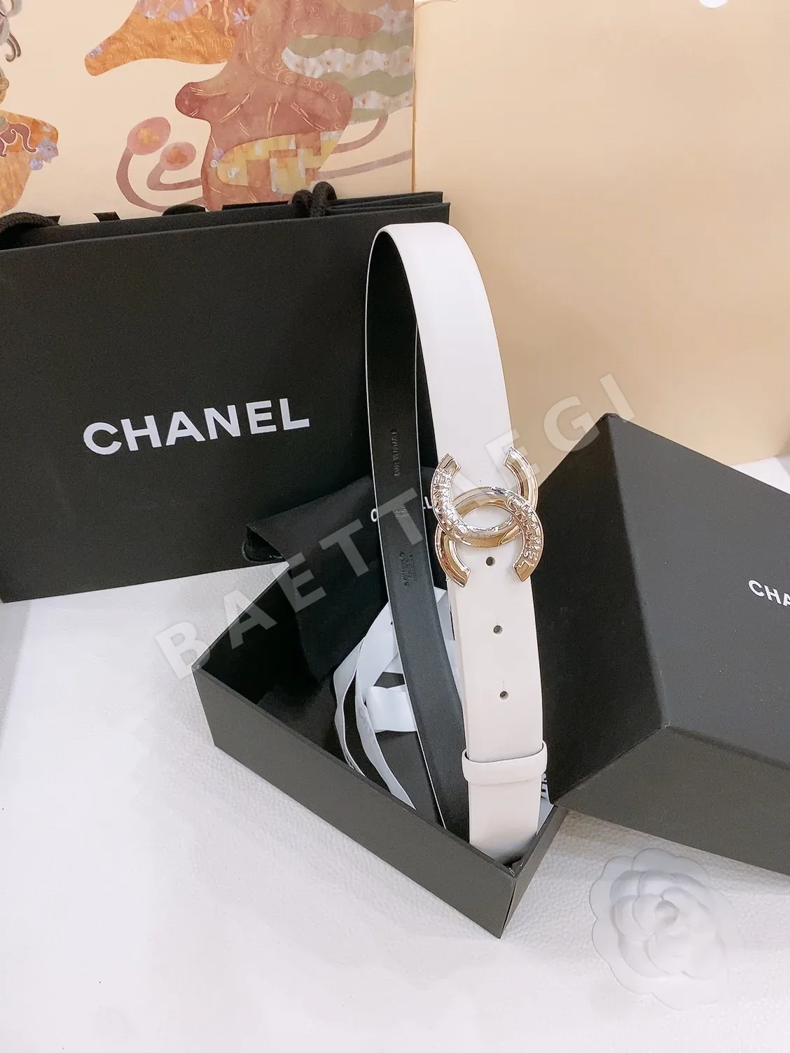 샤넬 벨트 58573 Chanel Belt