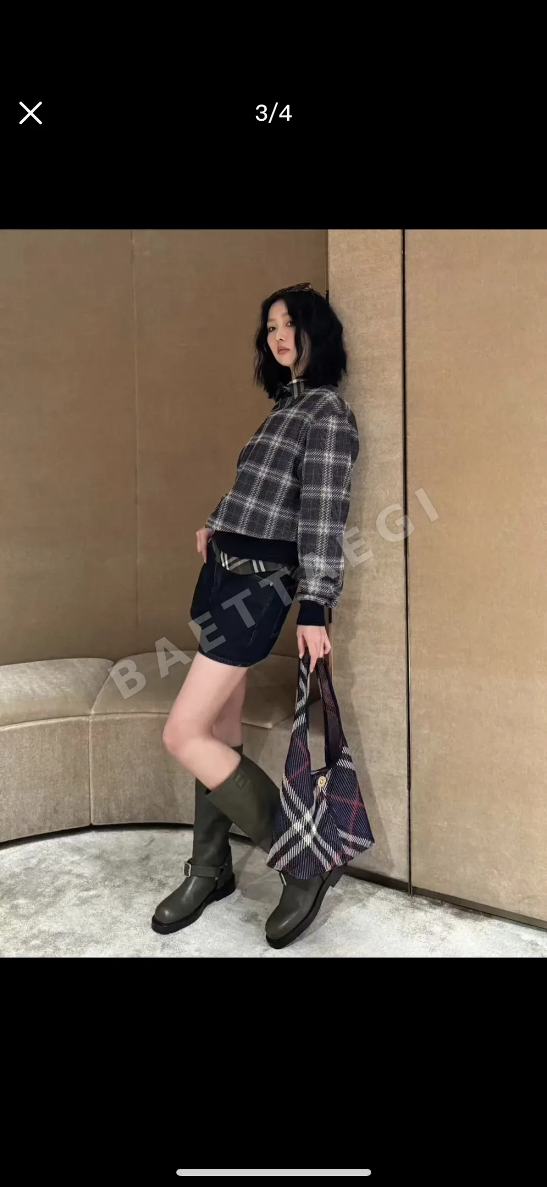버버리 가방 상세 이미지 8
