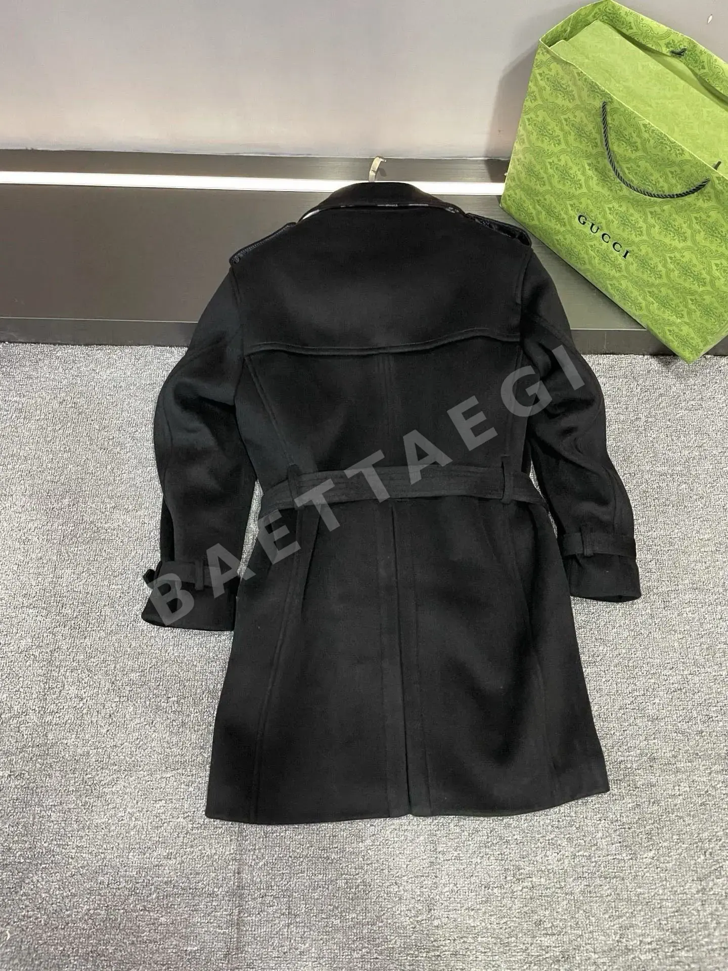 버버리 켄싱턴 캐시미어 코트 상세 이미지 3