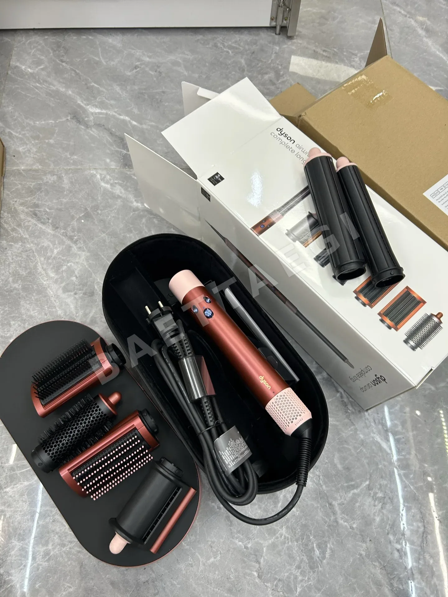 전자제품 명품 핑크 컬링 아이언 전자제품 상세 이미지 6