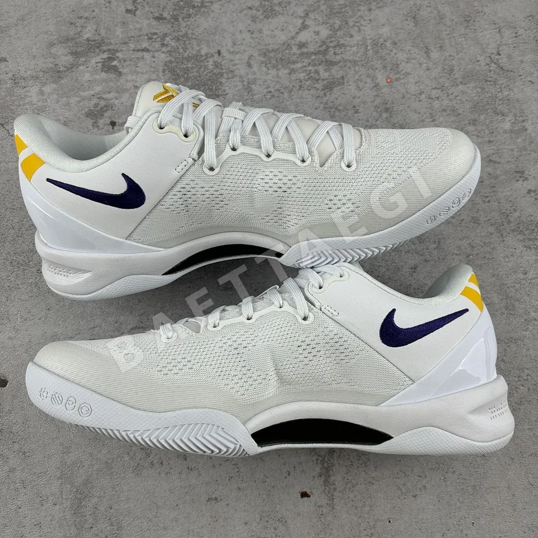 나이키 [GX] 코비 8 프로트로 화이트 퍼플 HF9550-100 201380 Nike Kobe 8 Protro Lakers Home ZK8 상세 이미지 5