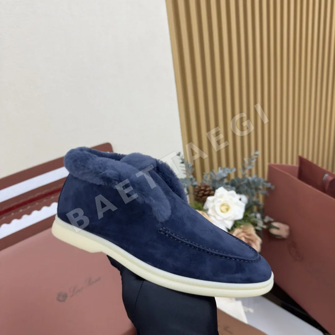 로로피아나 오픈 워크 퍼 상세 이미지 9