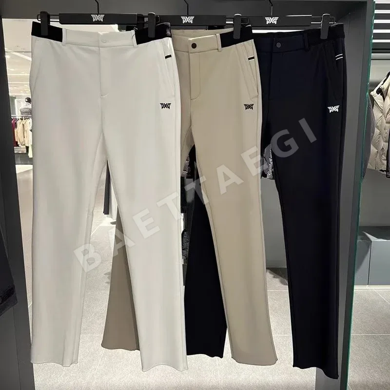 PXG 플리스 안감 등산 원단 남성 골프 팬츠 207452