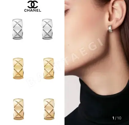 샤넬 코코 귀걸이 폭스샵