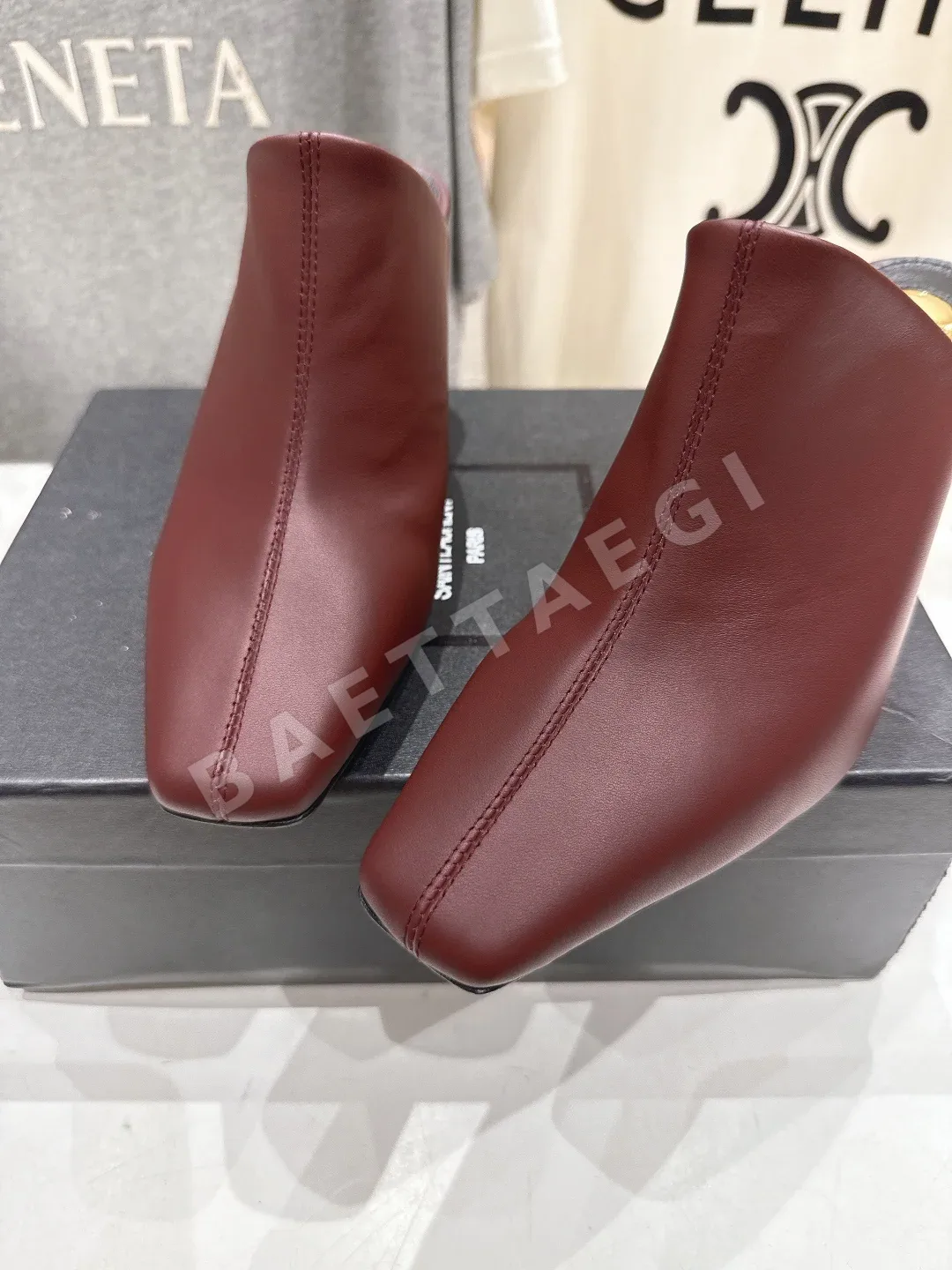 생로랑 세미 클로즈드 뮬 9461 상세 이미지 7