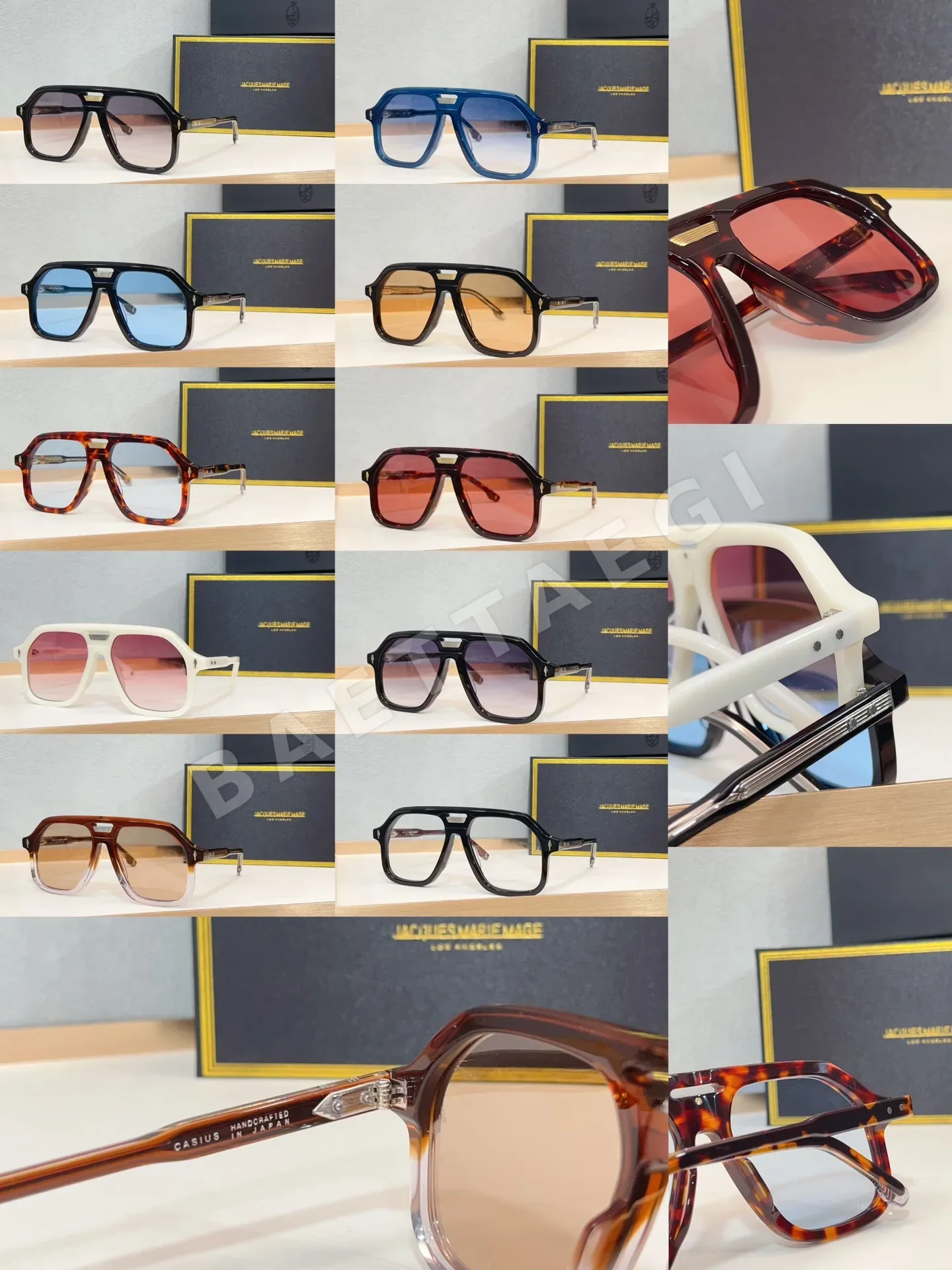 자크마리마지 선글라스 56691 Jacques Marie Mage Sunglasses