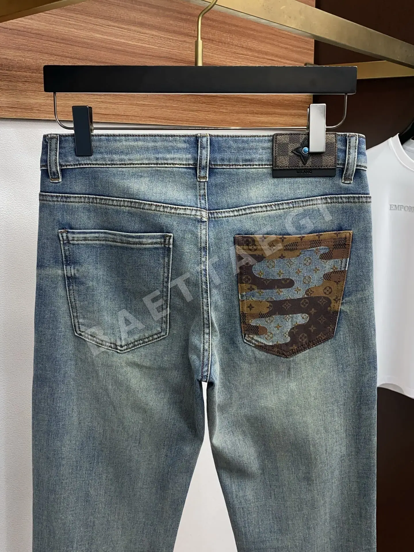 루이비통 데님 청바지 상세 이미지 9