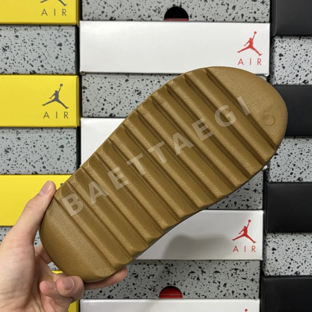 아디다스 [LW] 이지 슬라이드 GW1931 200632 Adidas Yeezy Slide Ochre 상세 이미지 8