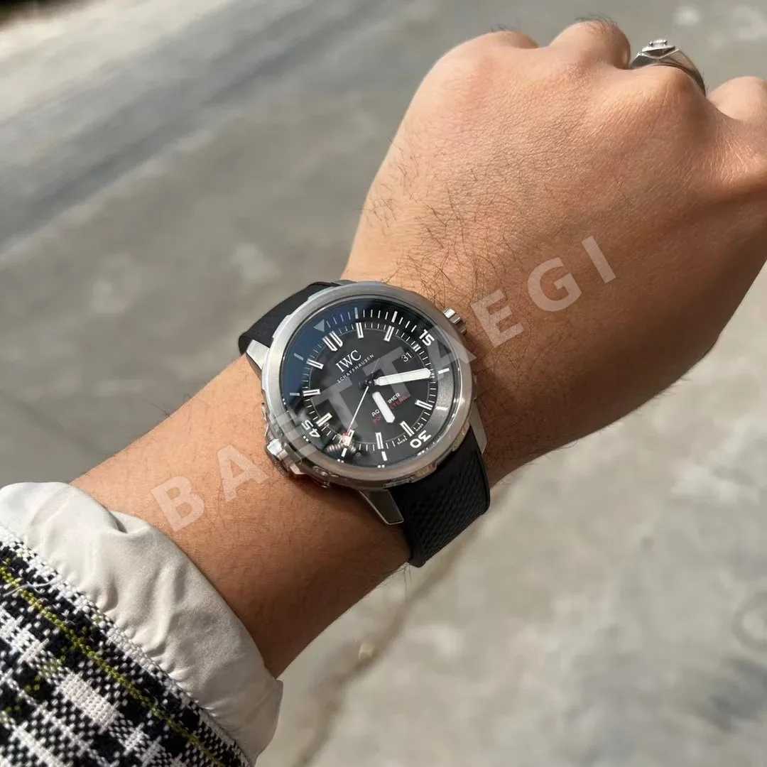 IWC 아쿠아타이머 티타늄 남성 시계 상세 이미지 2