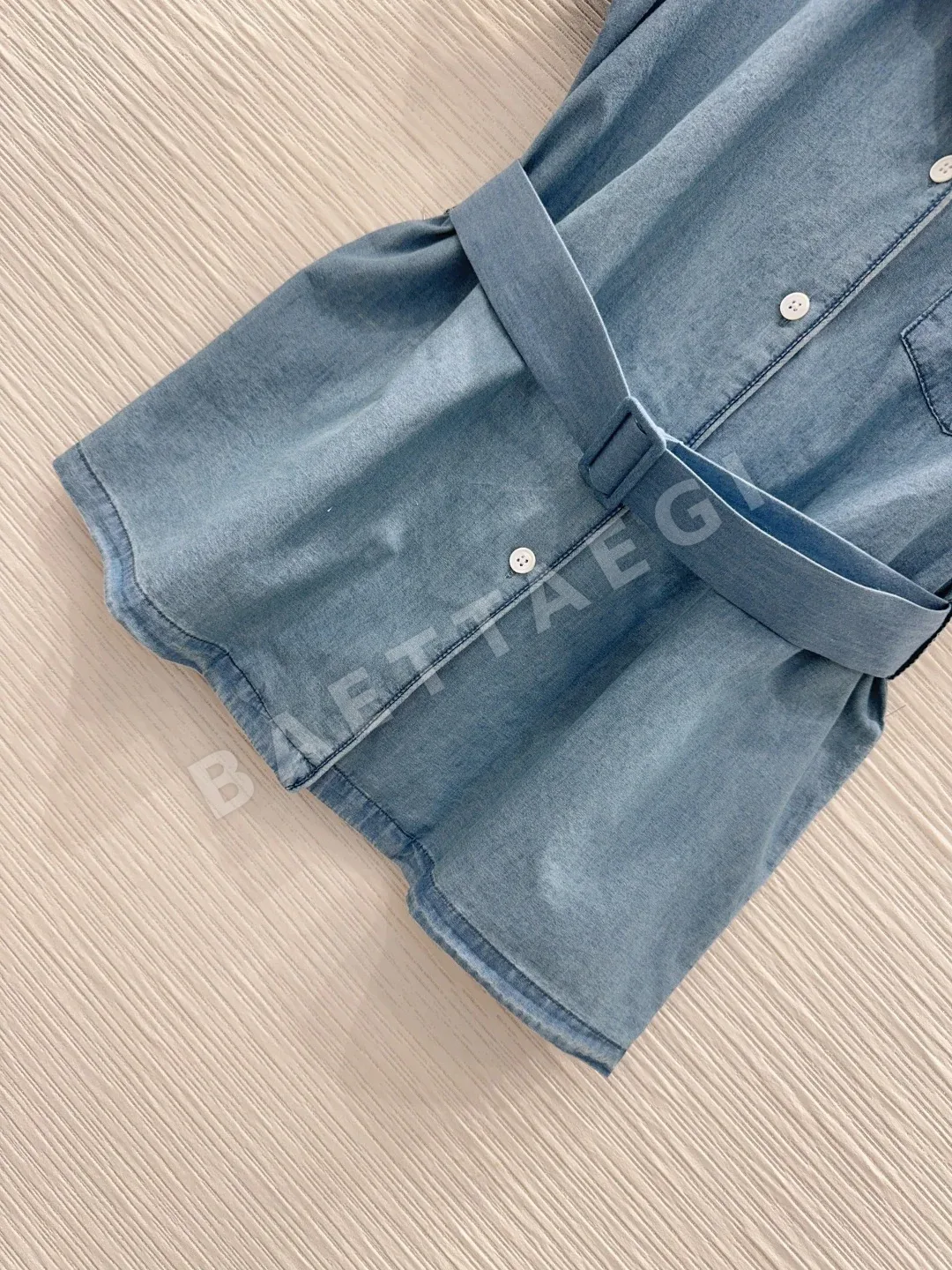 생로랑 여성 데님 자켓 상세 이미지 5