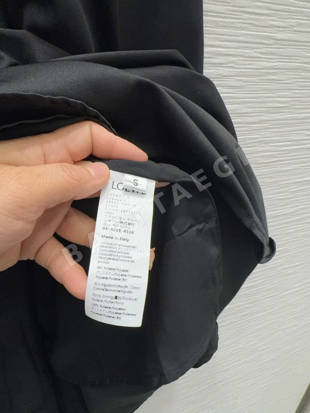 로에베 여성 원피스 상세 이미지 7