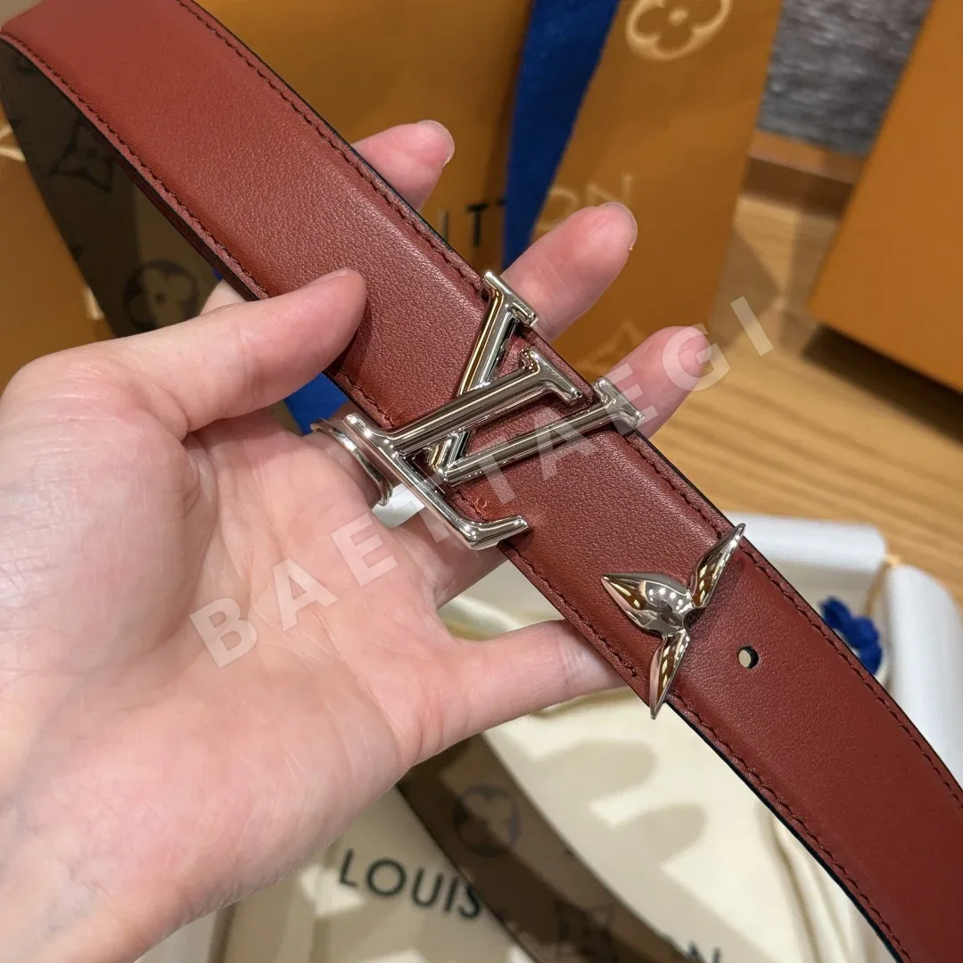 루이비통 프리티 3.0 mm 리버시블 벨트 상세 이미지 5