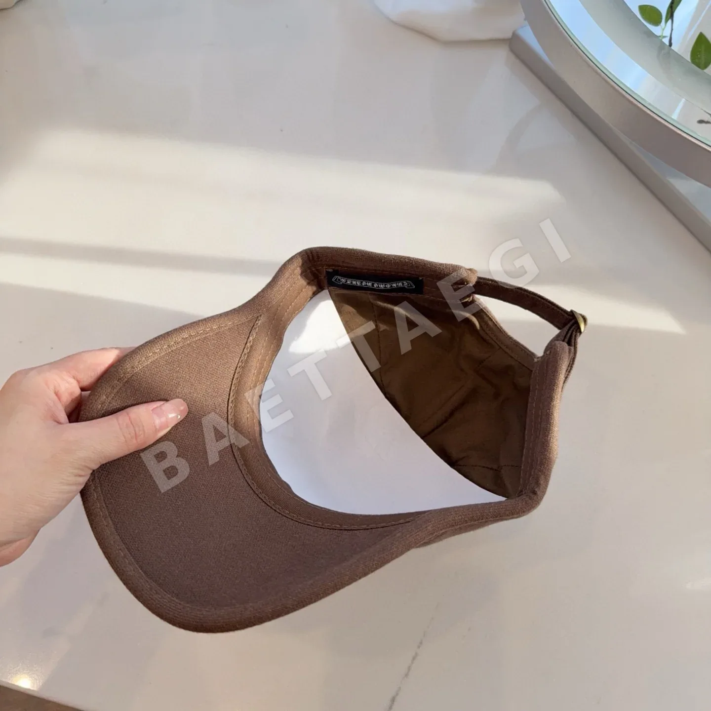 크롬하츠 기모 코튼 베이스볼 캡 상세 이미지 7