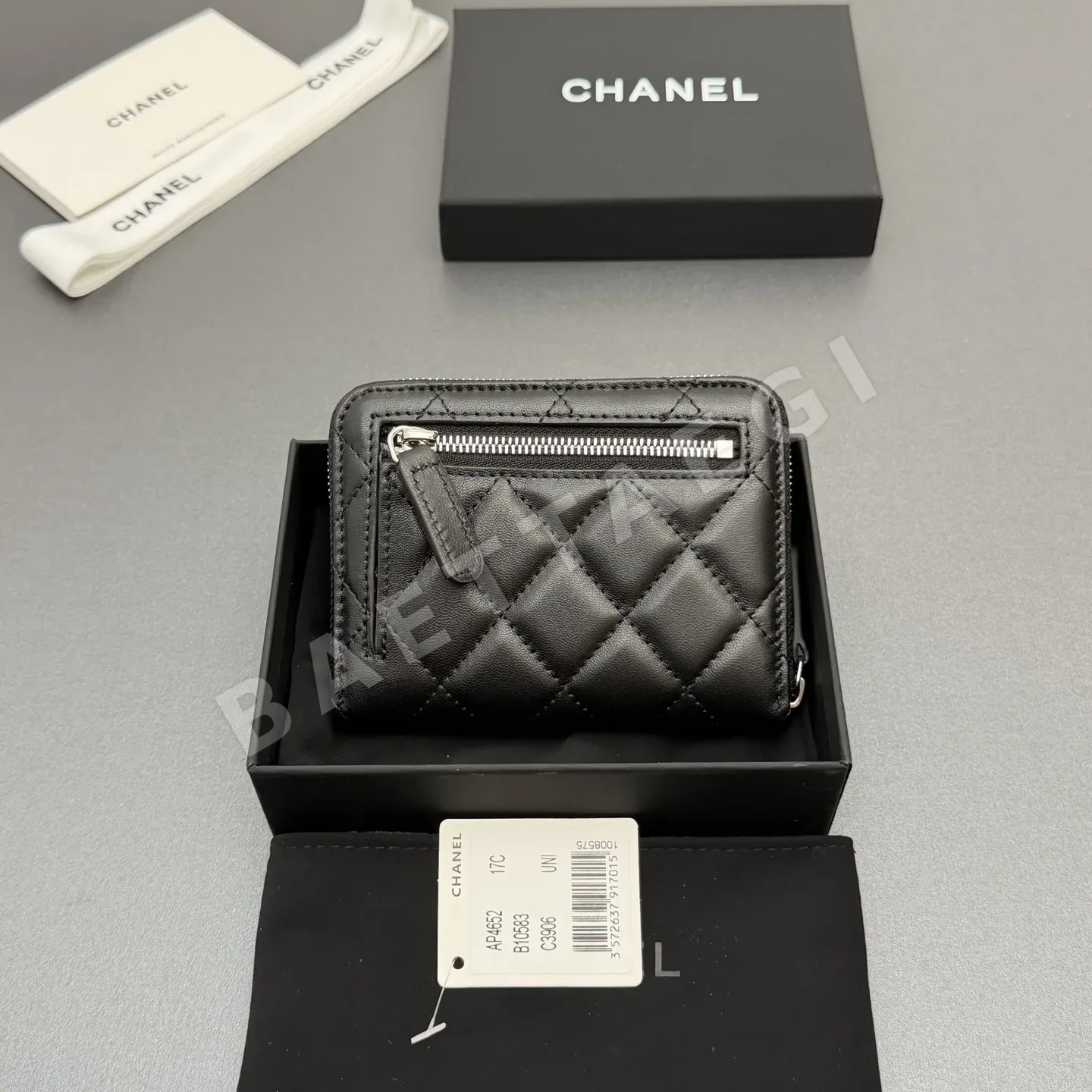 샤넬 AP4652 동전 카드 지갑 상세 이미지 4