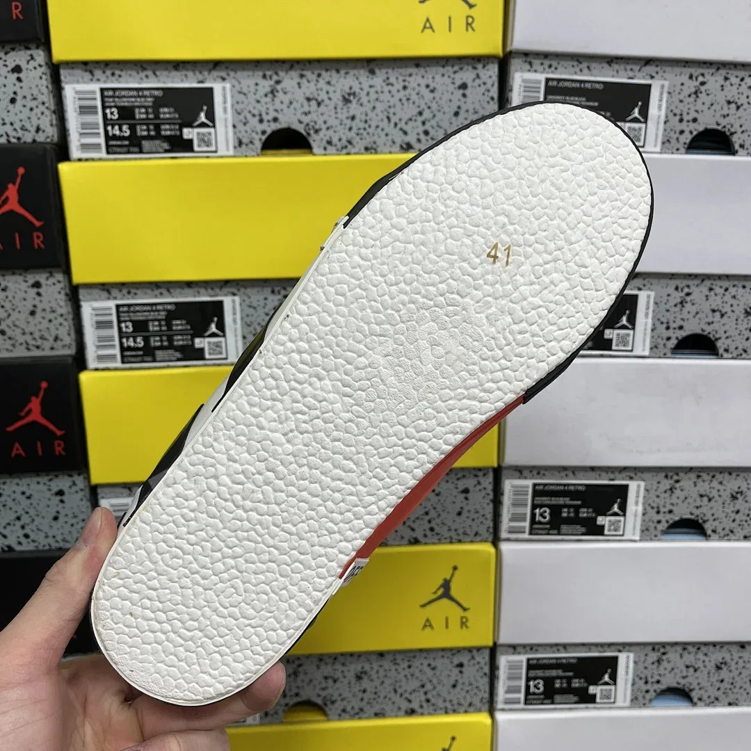 오프화이트 아블로 벌크 로우 202398 Off White Abloh Vulc Low Top White 상세 이미지 5