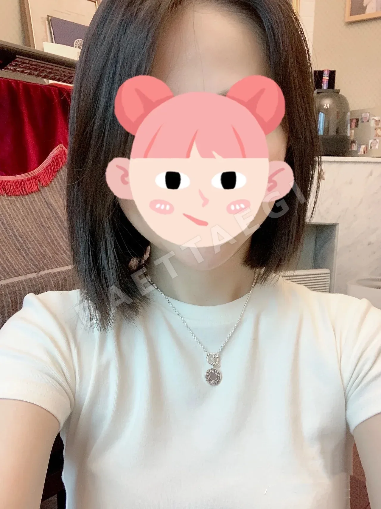 에르메스 목걸이 상세 이미지 5