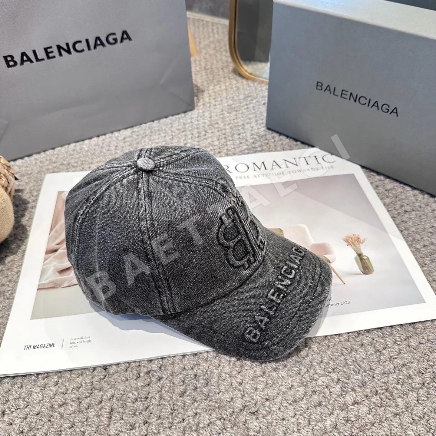 발렌시아가 모자 81718 Balenciaga Cap 상세 이미지 3