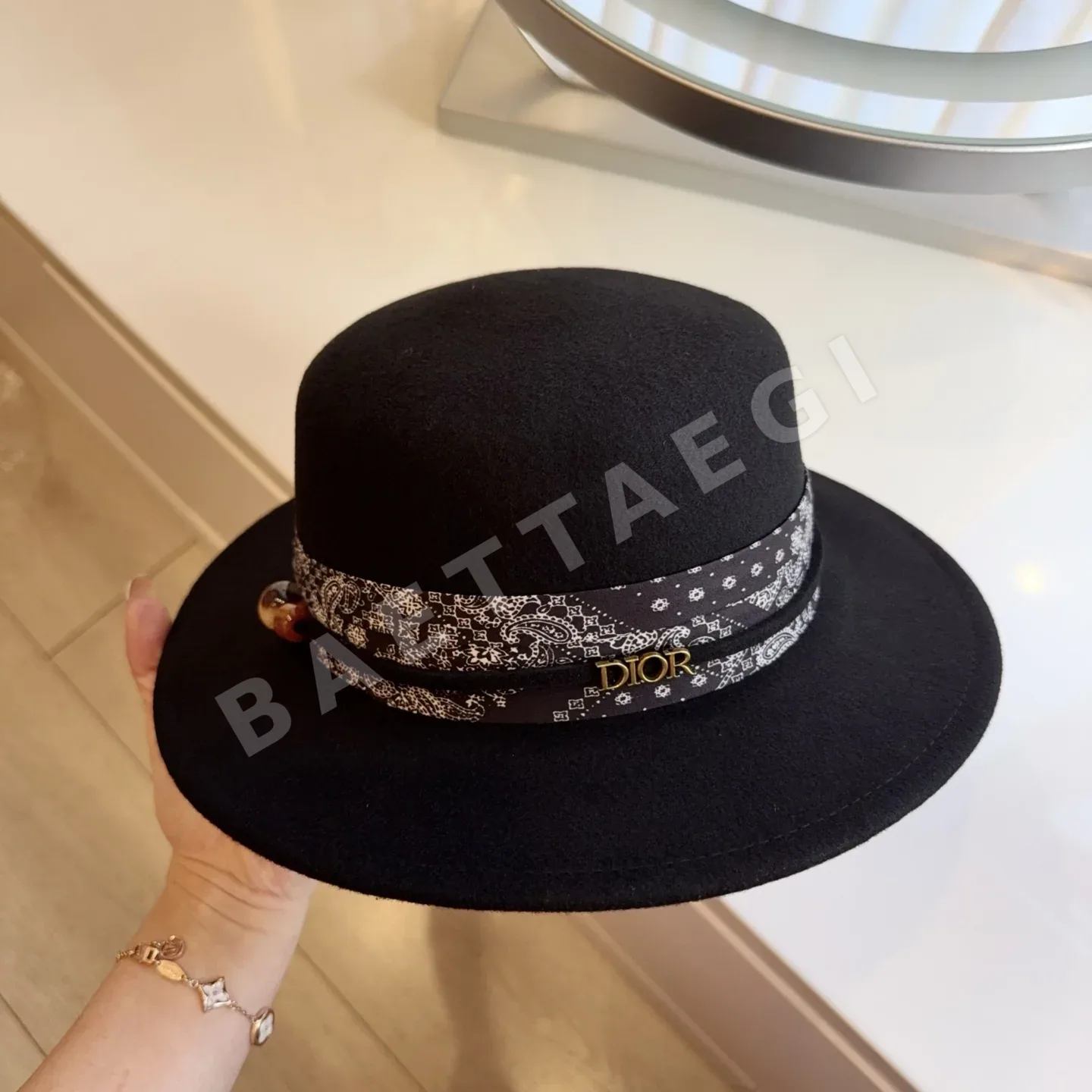 디올 모자 78670 Dior Cap 상세 이미지 4