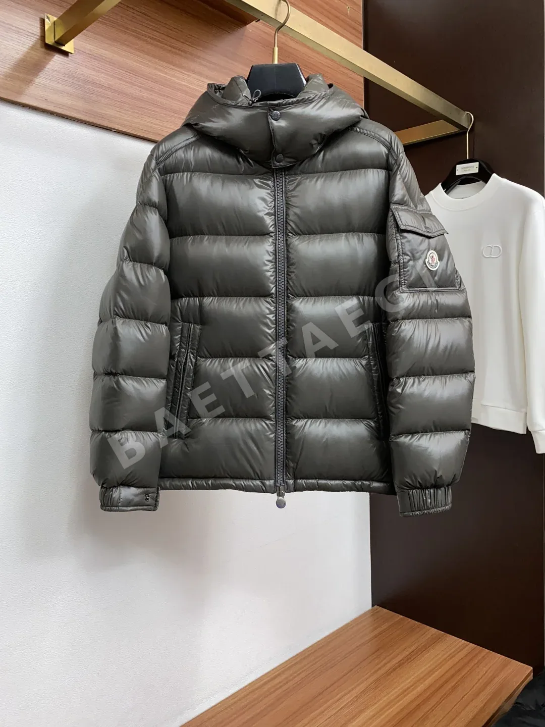 몽클레르 마야(Moncler Maya) 후드 쇼트 다운 자켓 169509