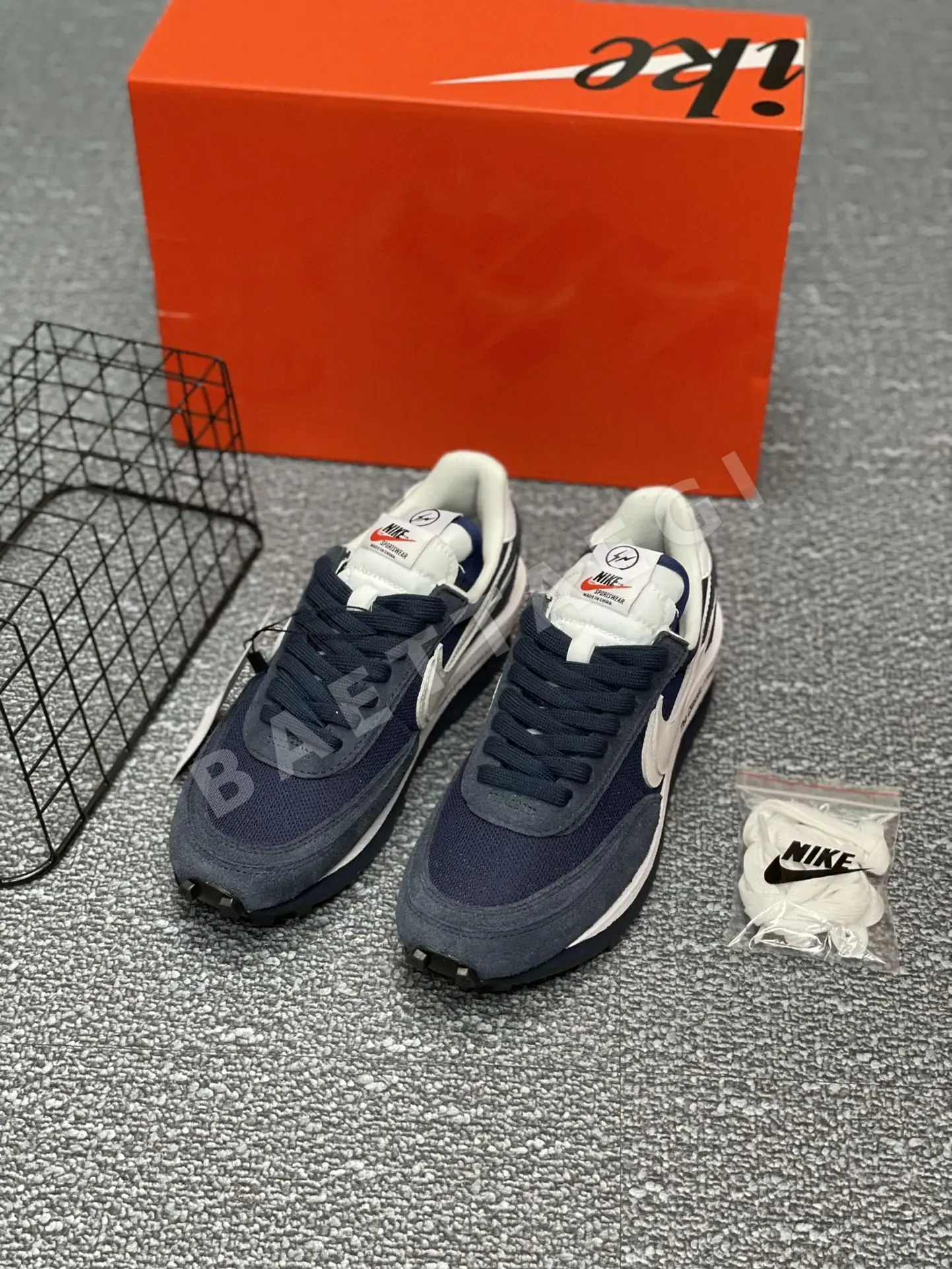 나이키사카이 LD와플 신발 DH2684-400 상세 이미지 5