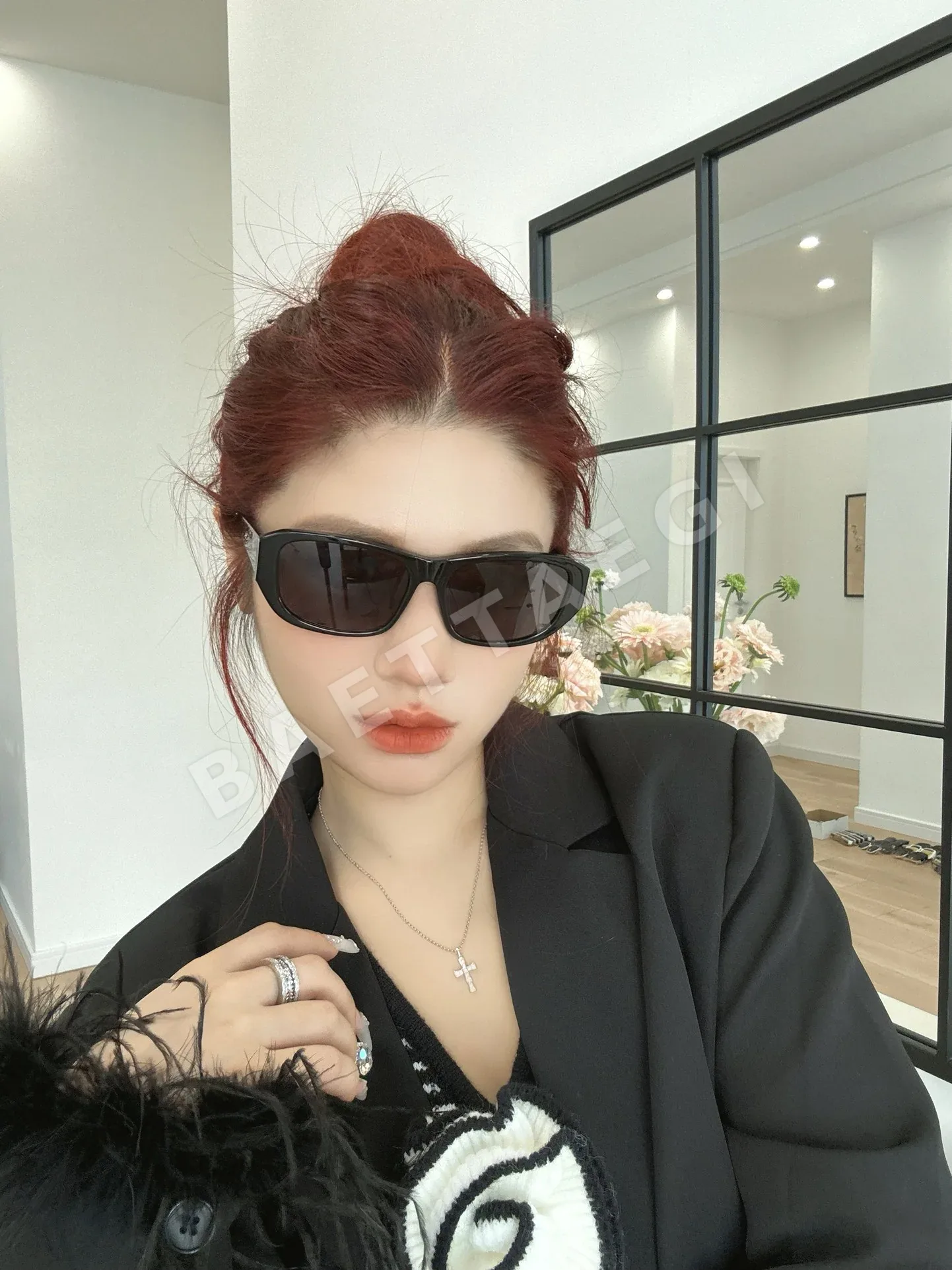 발렌시아가 BB0365 S 선글라스 56364