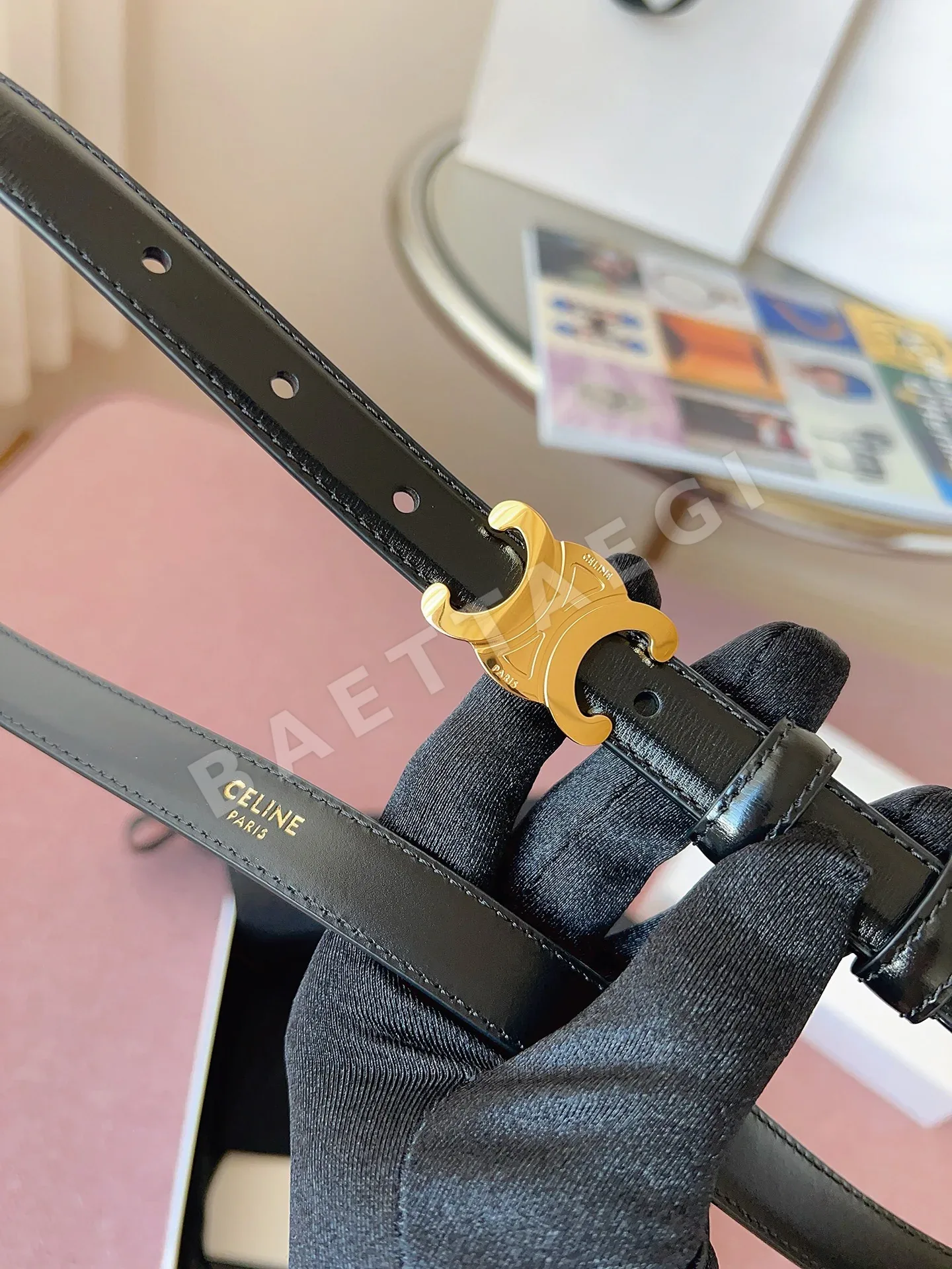 셀린느 벨트 58750 Celine Belt 상세 이미지 4