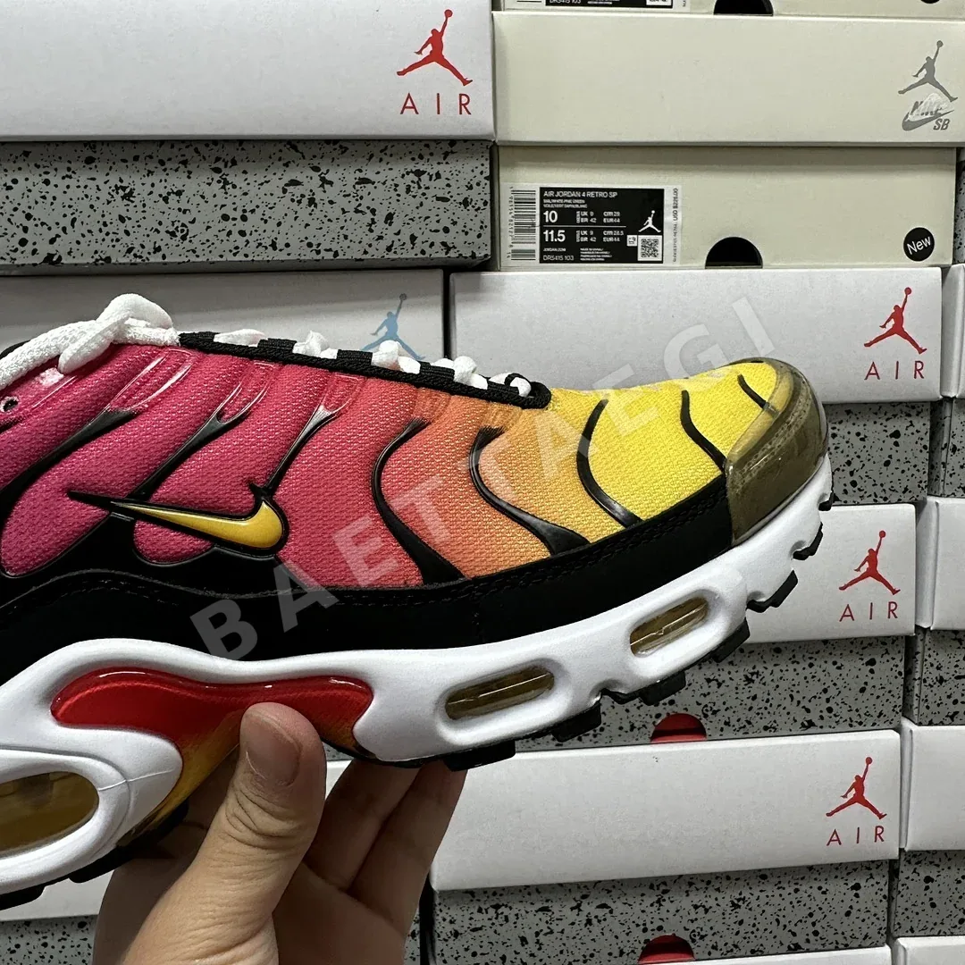 나이키 [DF] 에어 맥스 플러스 DX0755-600 201342 Nike Air Max Plus Yellow Pink Gradient 상세 이미지 20