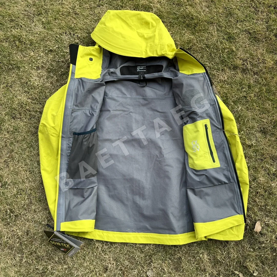 아크테릭스 [TZ] 알파 SV 자켓 7세대 락 그린 200145 Arc'teryx Alpha SV Jacket 7 Panshi Green 상세 이미지 10