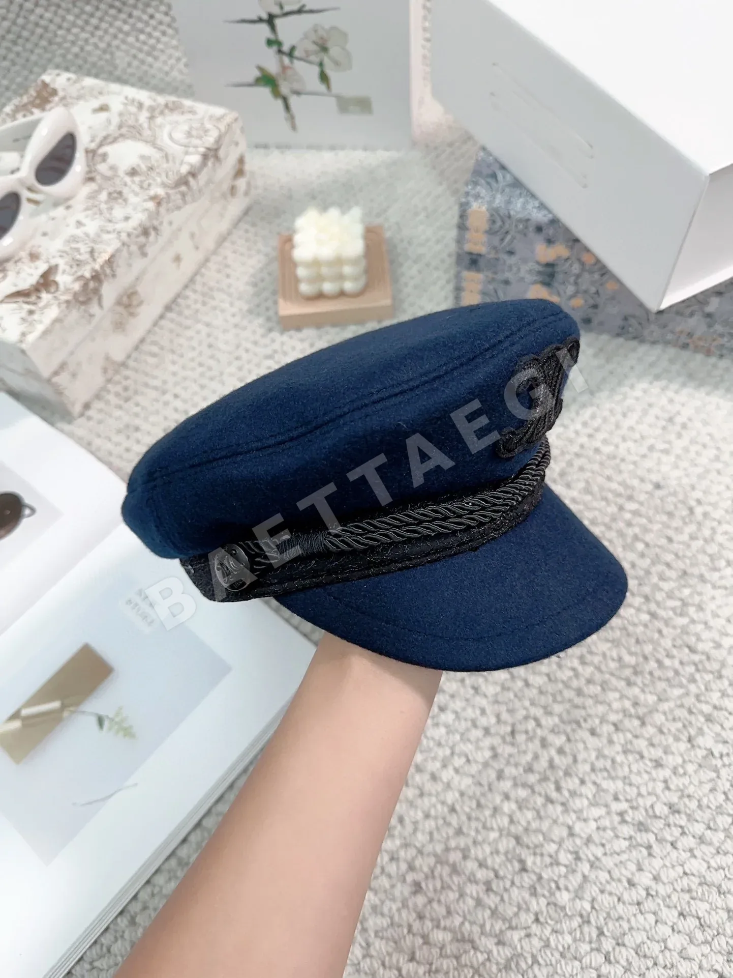 셀린느 네이비 캡 상세 이미지 5