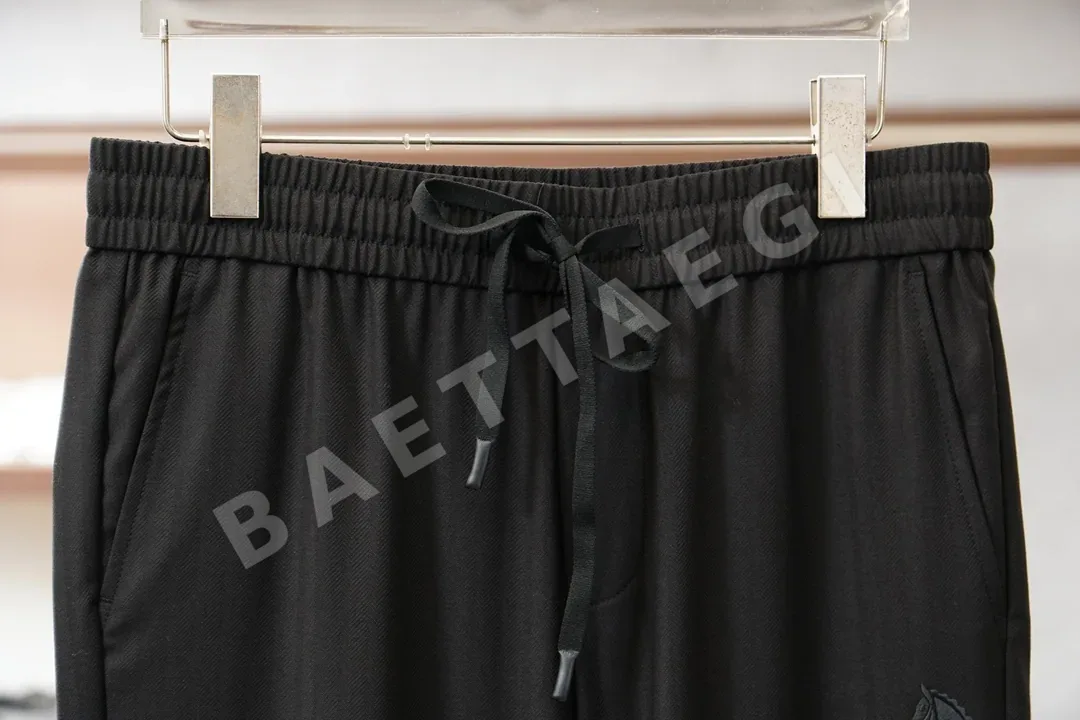 에르메스 실크 린넨 남성 캐주얼 바지 상세 이미지 4