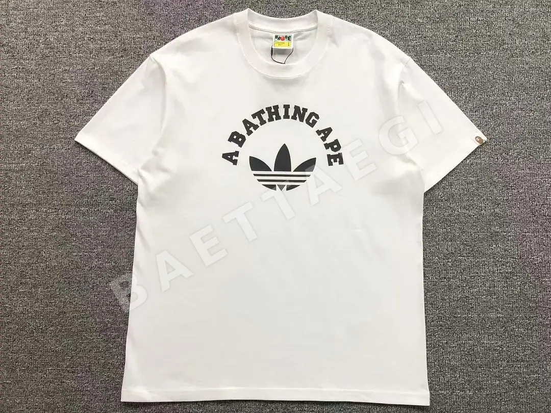 아디다스 베이프 콜라보 반팔 티셔츠 202881 Adidas BAPE T-Shirt 상세 이미지 7