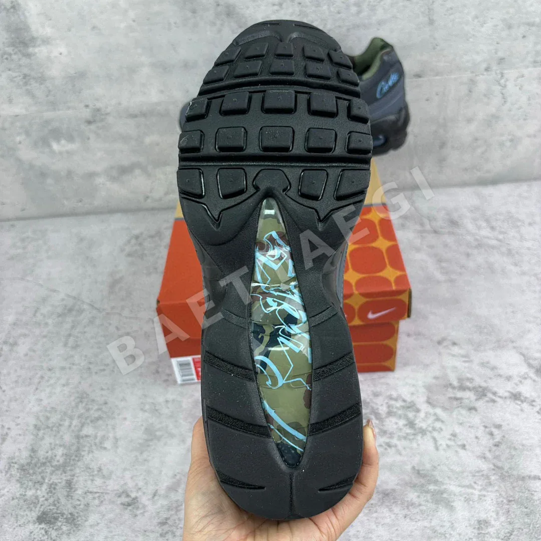 나이키 에어 맥스 95 SP FB2709-002 200920 Nike Air Max 95 SP Corteiz Aegean Storm 상세 이미지 5